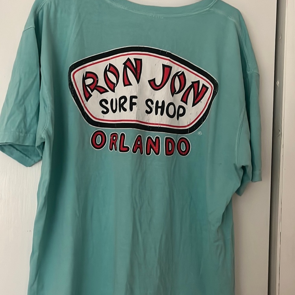Ron Jon Blue Mens Tee